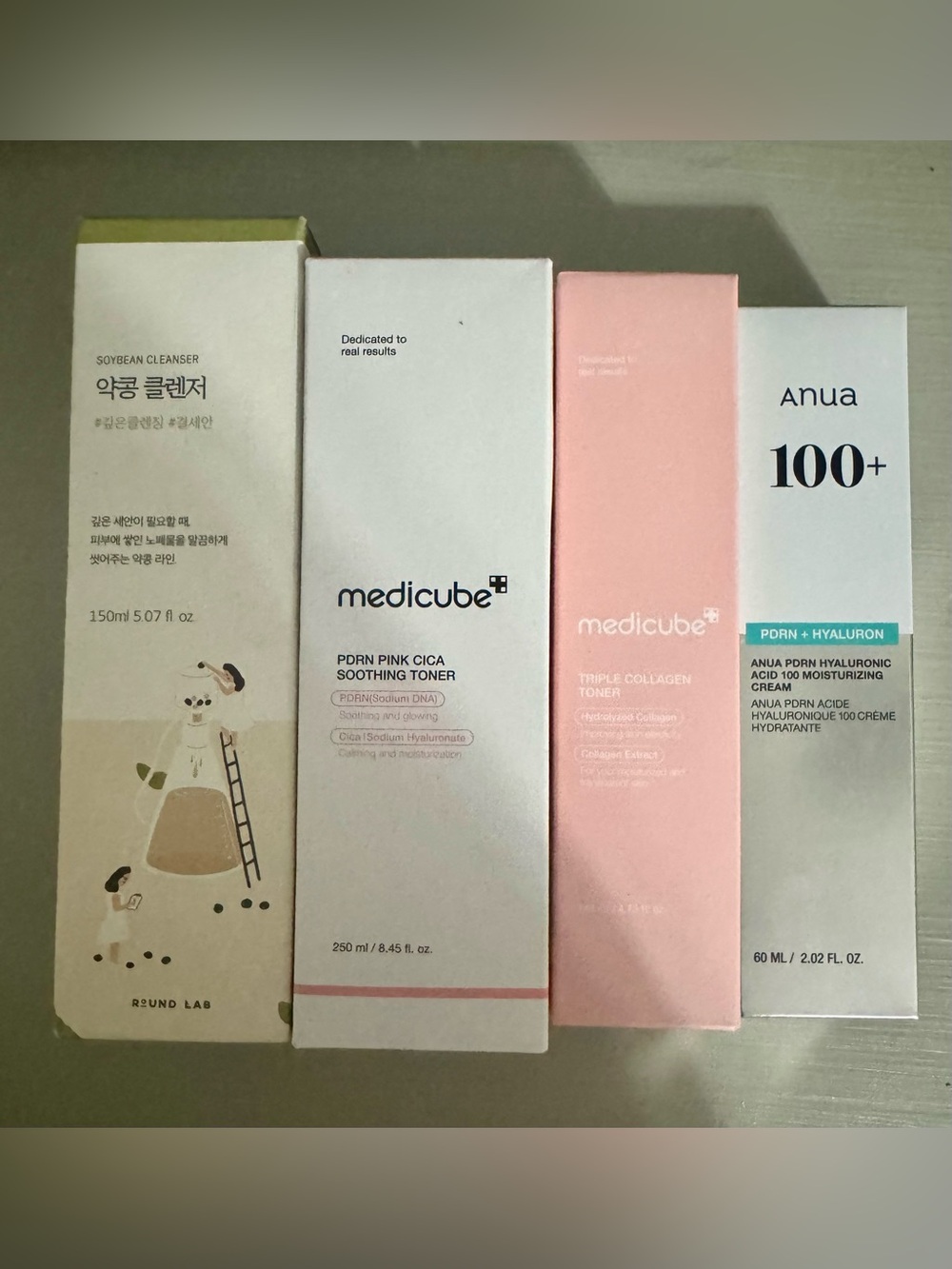 K Beauty Bundle 4pc New In Box